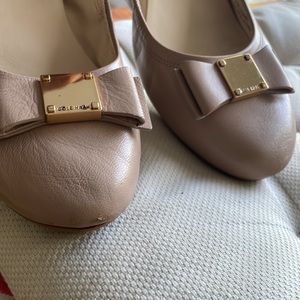 Cole Haan Tali Bow Ballerina Shoes